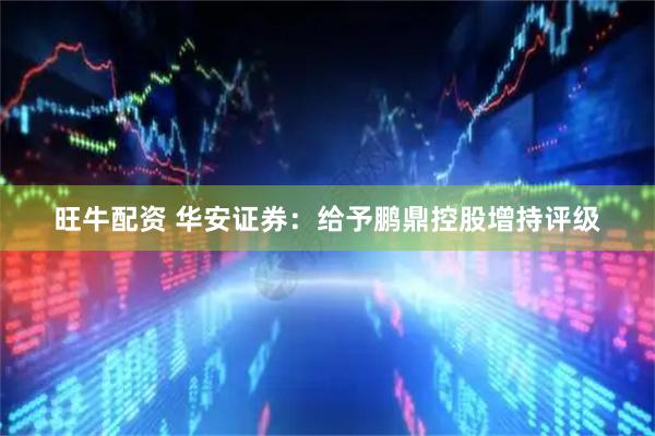 旺牛配资 华安证券：给予鹏鼎控股增持评级