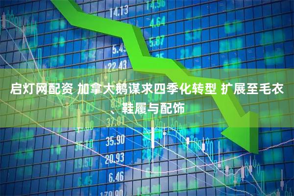 启灯网配资 加拿大鹅谋求四季化转型 扩展至毛衣、鞋履与配饰