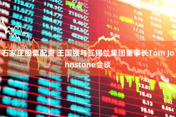 石家庄股票配资 王国强与瓦锡兰集团董事长Tom Johnstone会谈