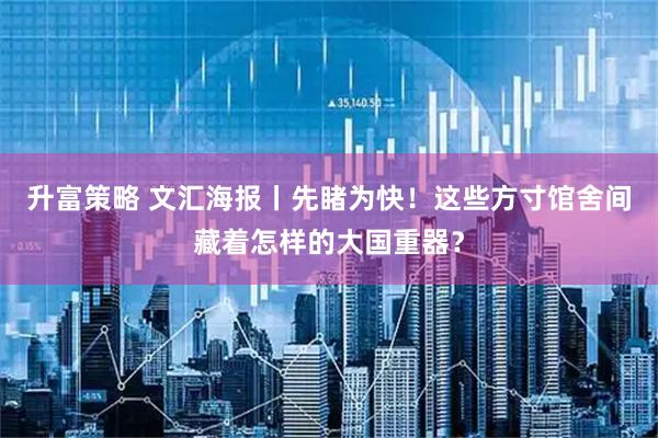 升富策略 文汇海报丨先睹为快！这些方寸馆舍间藏着怎样的大国重器？