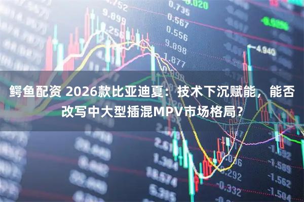 鳄鱼配资 2026款比亚迪夏：技术下沉赋能，能否改写中大型插混MPV市场格局？